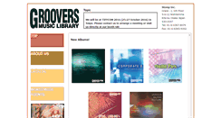 Desktop Screenshot of groovers-music.com